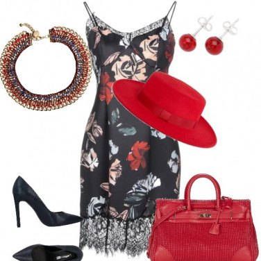 Outfit Red passion