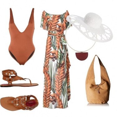 Outfit In spiaggia con stile