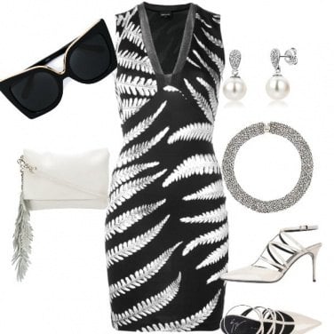Outfit Argento vivo