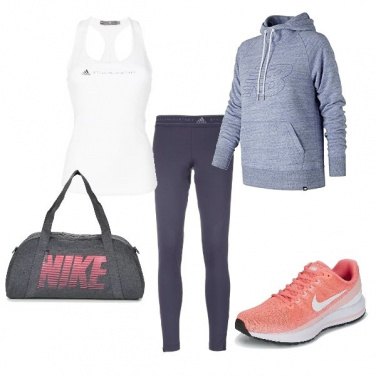 Outfit Pomeriggio in palestra
