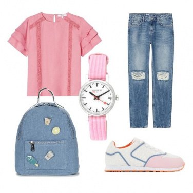 Outfit A scuola con brio