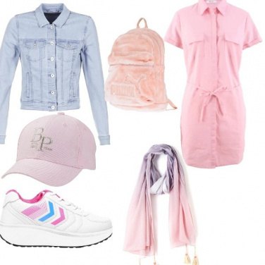Outfit Think positive