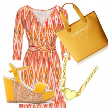 Outfit Giallo sole
