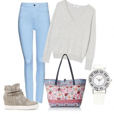 Outfit Quando ho poco tempo!