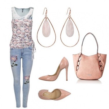 Outfit Casual elegante