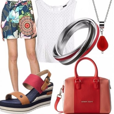 Outfit Shorts di giorno