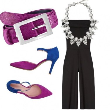 Outfit Purple