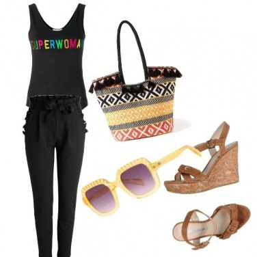 Outfit Giornata tranquilla a lavoro