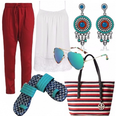 Outfit Look etnico