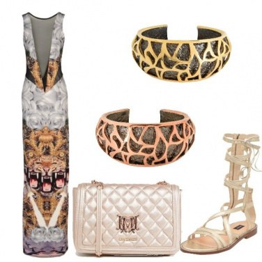 Outfit Cerimonia in spaggia