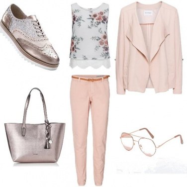 Outfit Pink flower