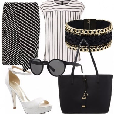 Outfit Orizzontali e verticali