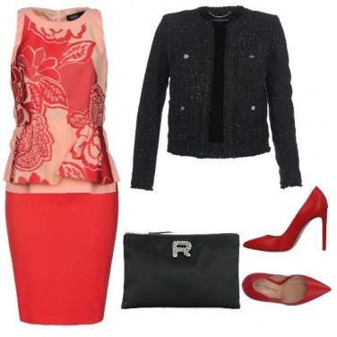 Outfit Red