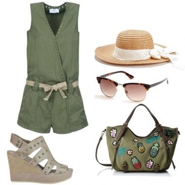 Outfit Passeggiata al lungomare