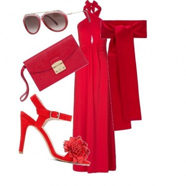 Outfit Total red