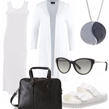 Outfit Chic summer white