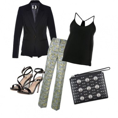 Outfit Glam con stile
