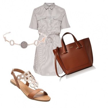 Outfit Sobrio e comodo