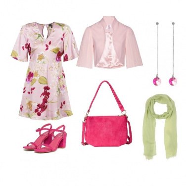 Outfit Festa del rosa