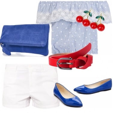 Outfit Glamour e sfiziosa
