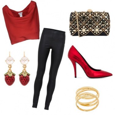 Outfit Chic evening choice
