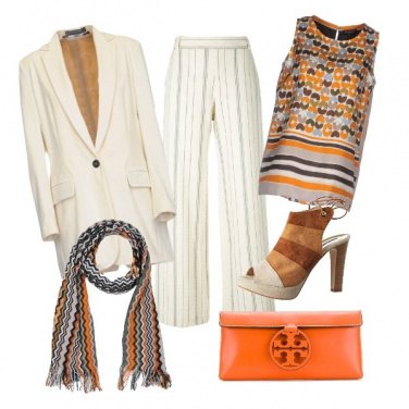 Outfit CMPS A righe