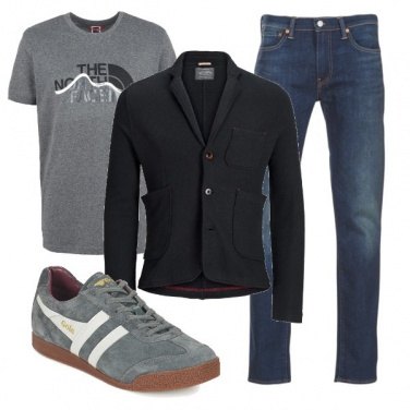 Outfit Blazer sportivo