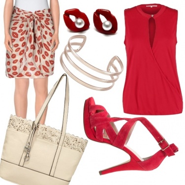 Outfit Kiss kiss