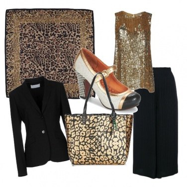 Outfit CMPS Cena di lavoro