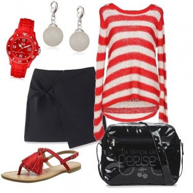 Outfit La borsa in vinile