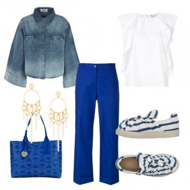 Outfit Volumi e geometrie