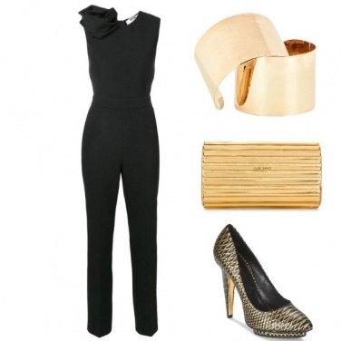 Outfit Dettagli oro