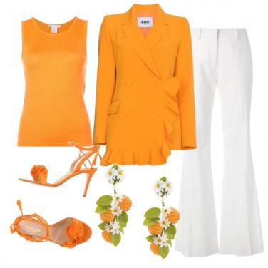 Outfit È arrivata la primavera....