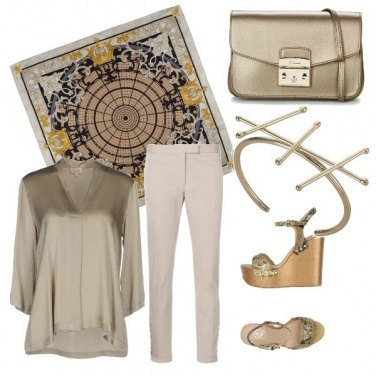 Outfit CMPS Platinata ma non bionda