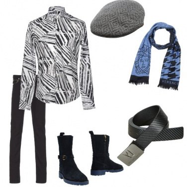 Outfit Outfit nocturno estilo moderno eclectico
