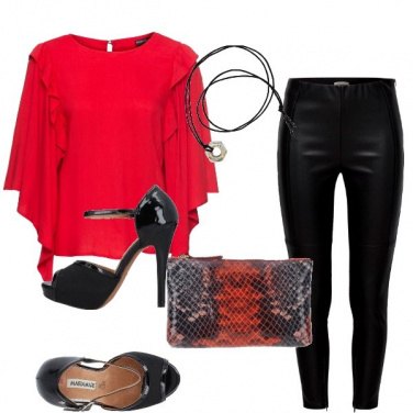 Outfit Stampa serpente