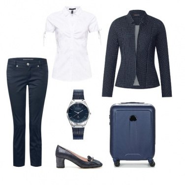 Outfit Viaggio di lavoro