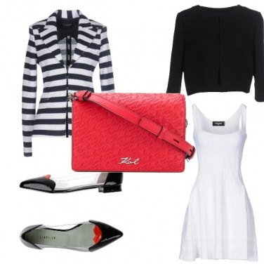 Outfit White summer