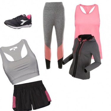 Outfit Sport pink
