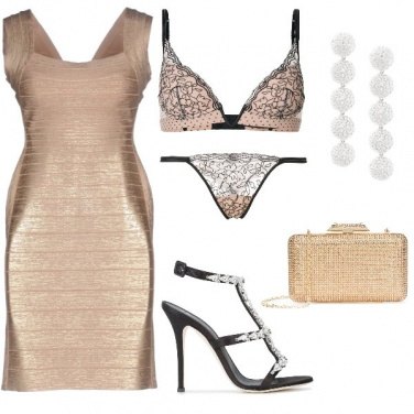 Outfit Sparkling evening