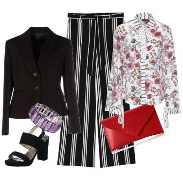 Outfit Urban Flower