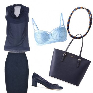 Outfit In blu