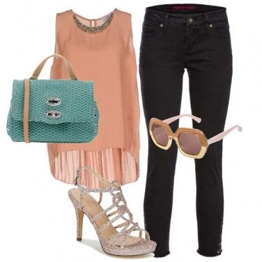 Outfit Sandali gioiello