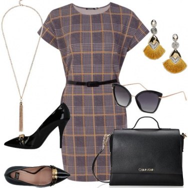 Outfit Tubino principe di Galles