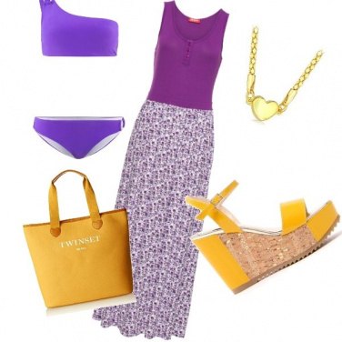 Outfit Colori complementari