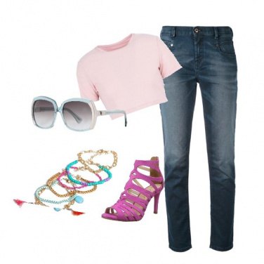 Outfit Denim donna