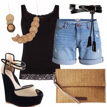 Outfit La zeppa che balla