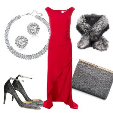 Outfit Rouge
