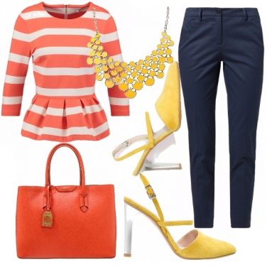 Outfit Stripes. Stripes. Stripes.