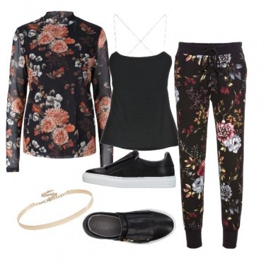 Outfit Comoda ma fashion